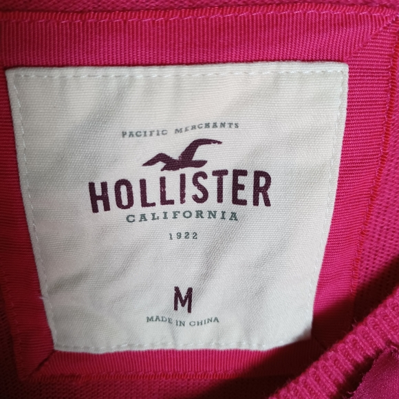 COPY - Hollister Hot Pink Sweater with Bows - Size Medium - Picture 7 of 7